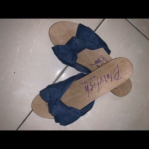Blowfish Jean Bow Sandals